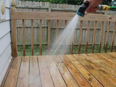 How to Remove Paint from Deck before Staining