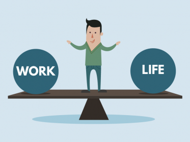 How to balance work life with family life