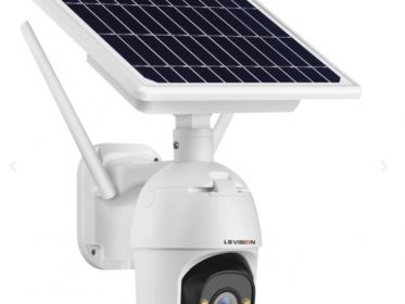 solar powered security cameras