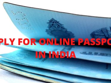 APPLY FOR ONLINE PASSPORT IN INDIA