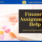 Finance Assignment Help Australia - Get Top Grades