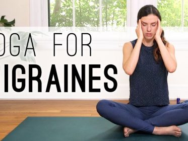 best yoga poses for migraine