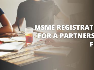 MSME Registration for a Partnership Firm
