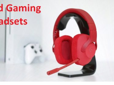 Red Gaming Headsets