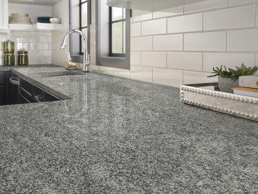 5 Gorgeous and Unique White Sparkle Granite Ideas to Use for Your Kitchen and Bathroom